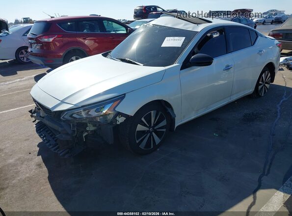 1N4BL4DV4KC217927 2019 NISSAN ALTIMA Белый Передняя левая четверть