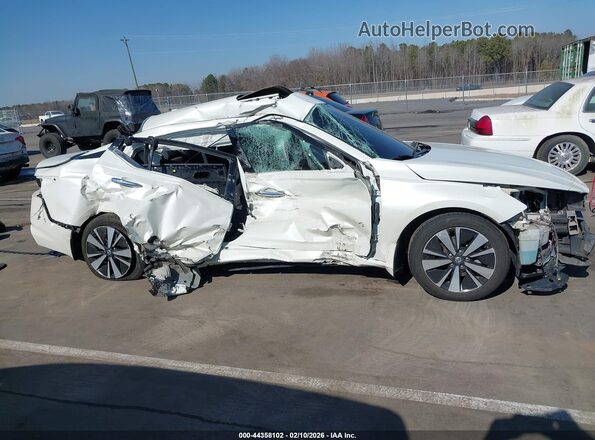 1N4BL4DV4KC217927 2019 NISSAN ALTIMA Белый Вид задней части салона