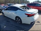 2019 Nissan Altima 2.5 Sv Белый vin: 1N4BL4DV4KC217927