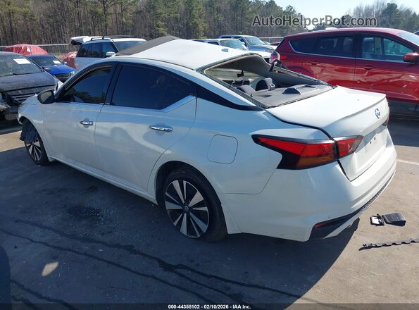 1N4BL4DV4KC217927 2019 NISSAN ALTIMA Белый Задняя левая четверть