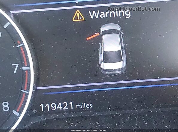 1N4BL4DV4KC217927 2019 NISSAN ALTIMA Белый 