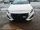 2025 Nissan Altima Sv Fwd Белый vin: 1N4BL4DV4SN304618