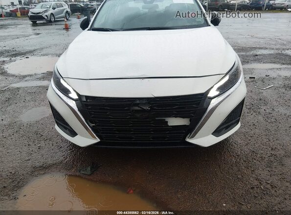 1N4BL4DV4SN304618 2025 NISSAN ALTIMA Белый Вид спереди