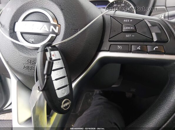 1N4BL4DV4SN304618 2025 NISSAN ALTIMA Белый Вид панели приборов