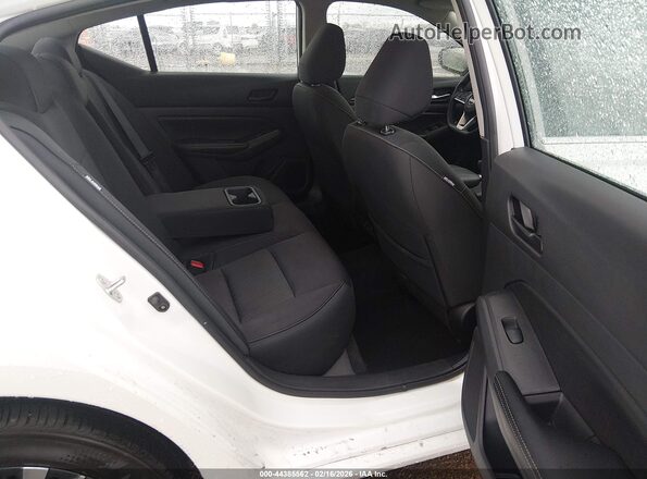 1N4BL4DV4SN304618 2025 NISSAN ALTIMA Белый Вид наклейки с VIN-кодом