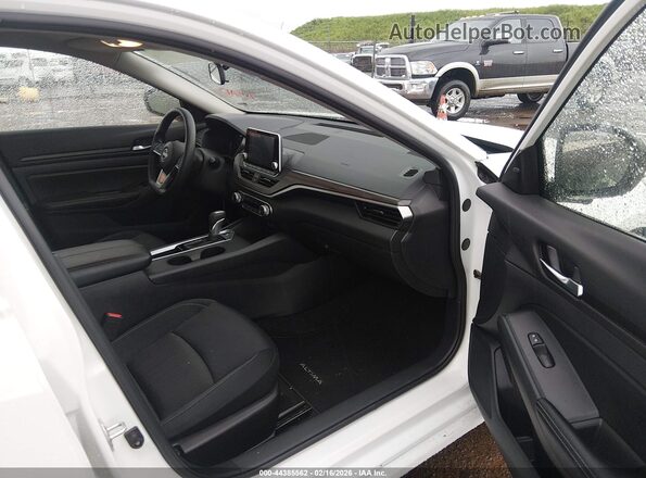 1N4BL4DV4SN304618 2025 NISSAN ALTIMA Белый Вид салона спереди