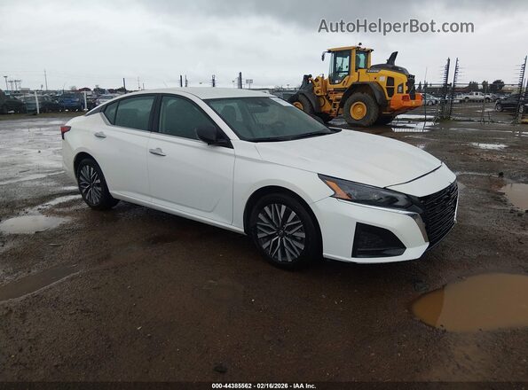 1N4BL4DV4SN304618 2025 NISSAN ALTIMA Белый Передняя правая четверть