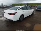 2025 Nissan Altima Sv Fwd Белый vin: 1N4BL4DV4SN304618