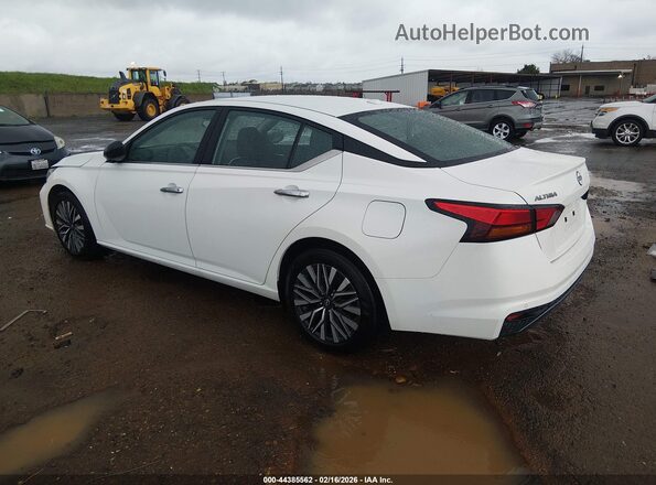 1N4BL4DV4SN304618 2025 NISSAN ALTIMA Белый Задняя левая четверть