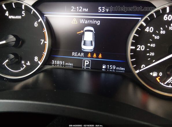 1N4BL4DV4SN304618 2025 NISSAN ALTIMA Белый 