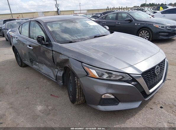 1N4BL4DV5MN365799 2021 NISSAN ALTIMA Серый Передняя правая четверть
