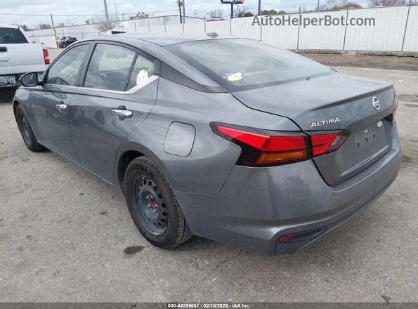1N4BL4DV5MN365799 2021 NISSAN ALTIMA Серый Задняя левая четверть