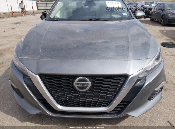 1N4BL4DV5MN365799 2021 NISSAN ALTIMA Серый Вид щитка приборов