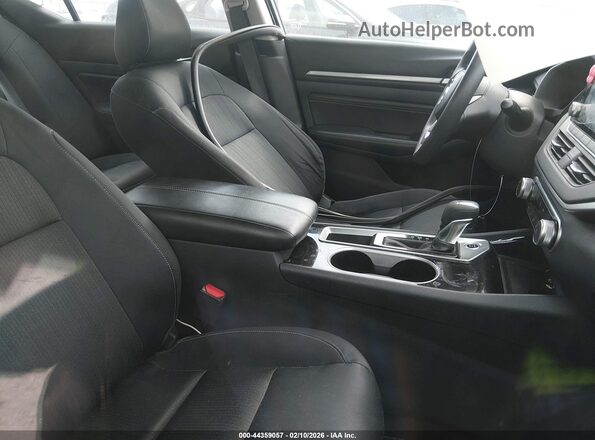 1N4BL4DV5MN365799 2021 NISSAN ALTIMA Серый Вид салона спереди