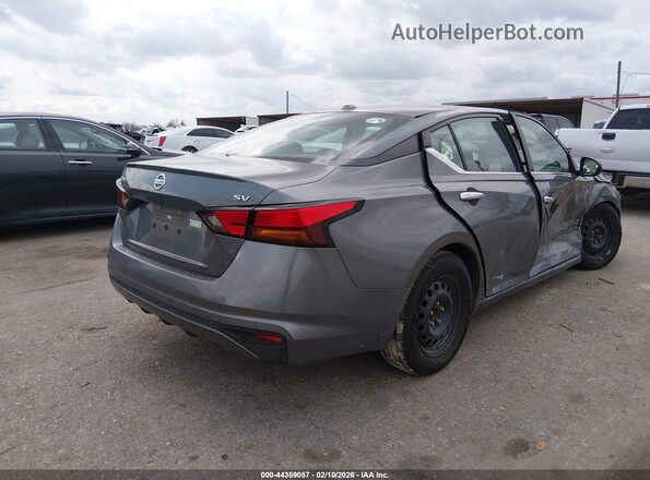 1N4BL4DV5MN365799 2021 NISSAN ALTIMA Серый Задняя правая четверть