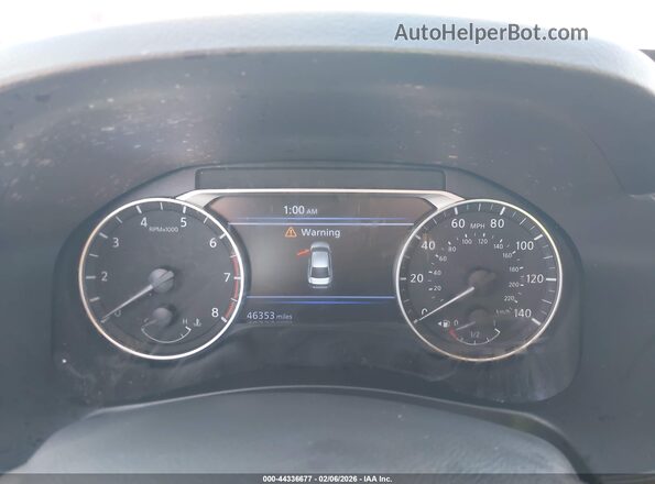1N4BL4DV6RN347769 2024 NISSAN ALTIMA Серебряный Вид задних сидений
