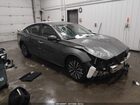 2025 Nissan Altima Sv Fwd Gray vin: 1N4BL4DV6SN388165