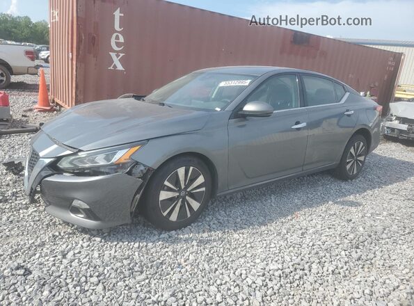 1N4BL4DV7KC104912 2019 NISSAN ALTIMA Серебряный Передняя левая четверть