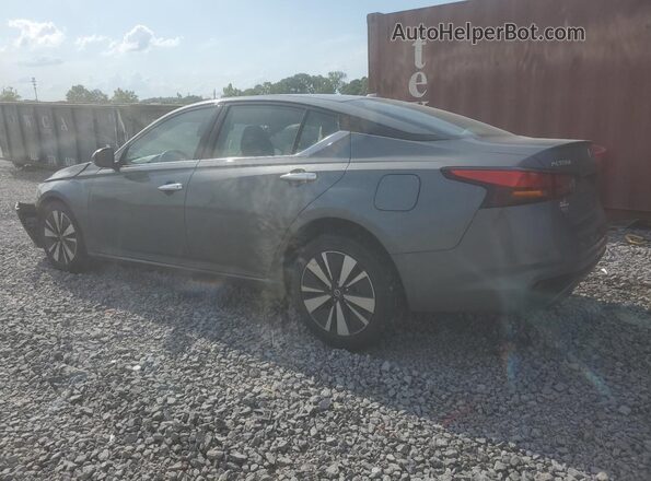 1N4BL4DV7KC104912 2019 NISSAN ALTIMA Серебряный Задняя левая четверть