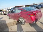 2021 Nissan Altima Sv Fwd Бордовый vin: 1N4BL4DV7MN371491