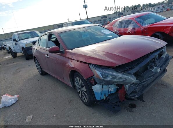 1N4BL4DV7MN371491 2021 NISSAN ALTIMA Бордовый Передняя правая четверть