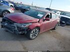 2021 Nissan Altima Sv Fwd Бордовый vin: 1N4BL4DV7MN371491