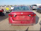 2021 Nissan Altima Sv Fwd Бордовый vin: 1N4BL4DV7MN371491