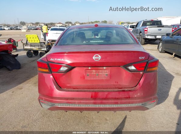 1N4BL4DV7MN371491 2021 NISSAN ALTIMA Бордовый 