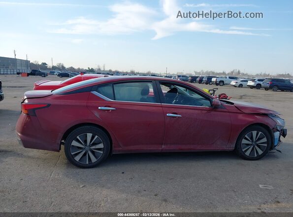 1N4BL4DV7MN371491 2021 NISSAN ALTIMA Бордовый Вид задней части салона