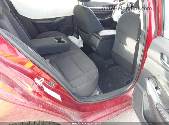 1N4BL4DV7MN371491 2021 NISSAN ALTIMA Бордовый Вид наклейки с VIN-кодом