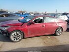 2021 Nissan Altima Sv Fwd Бордовый vin: 1N4BL4DV7MN371491