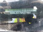 2021 Nissan Altima Sv Fwd Бордовый vin: 1N4BL4DV7MN371491