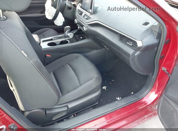 1N4BL4DV7MN371491 2021 NISSAN ALTIMA Бордовый Вид салона спереди