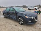 2021 Nissan Altima Sv Черный vin: 1N4BL4DV9MN368785