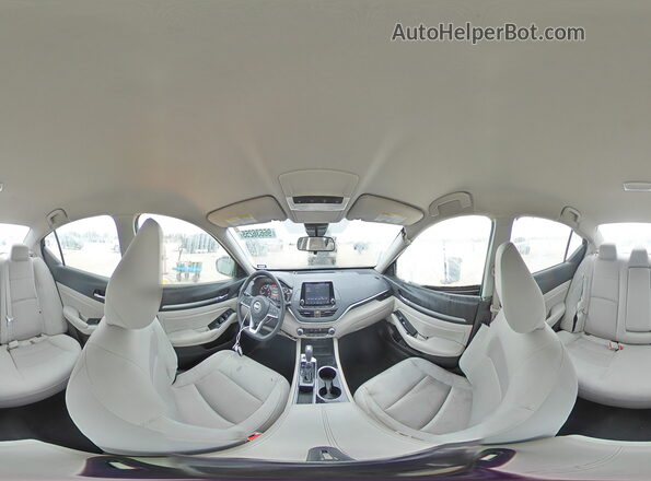 1N4BL4DV9MN368785 2021 NISSAN ALTIMA Черный Вид наклейки с VIN-кодом