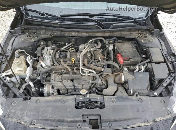 1N4BL4DV9MN368785 2021 NISSAN ALTIMA Черный Вид задней части салона