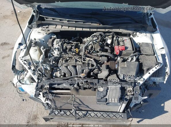 1N4BL4DVXNN340866 2022 NISSAN ALTIMA White Widok z tyłu
