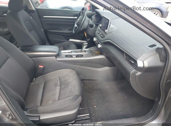 1N4BL4DW0KC135976 2019 NISSAN ALTIMA Серый Вид салона спереди