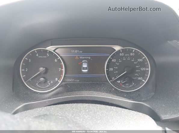 1N4BL4DW0KC135976 2019 NISSAN ALTIMA Серый Вид задних сидений