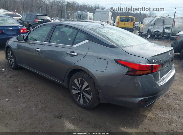 1N4BL4DW0KC135976 2019 NISSAN ALTIMA Серый Задняя левая четверть