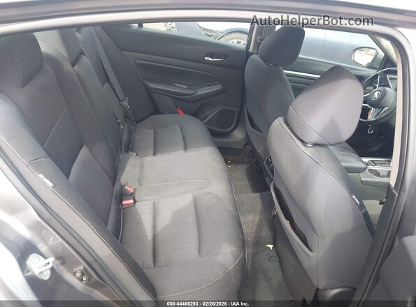 1N4BL4DW0KC135976 2019 NISSAN ALTIMA Серый Вид наклейки с VIN-кодом