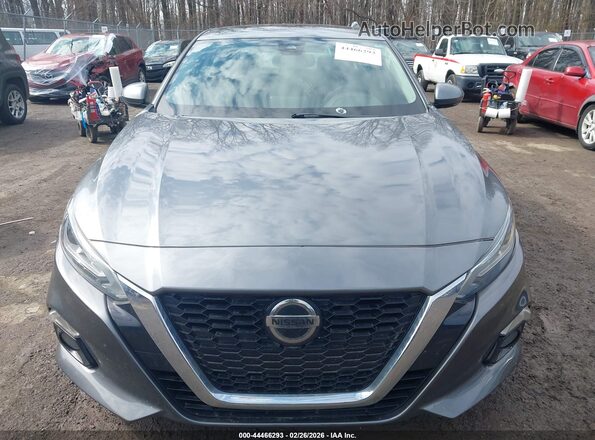 1N4BL4DW0KC135976 2019 NISSAN ALTIMA Серый Вид щитка приборов