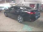 2021 Nissan Altima Sv Intelligent Awd Черный vin: 1N4BL4DW4MN374891