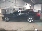 2021 Nissan Altima Sv Intelligent Awd Черный vin: 1N4BL4DW4MN374891