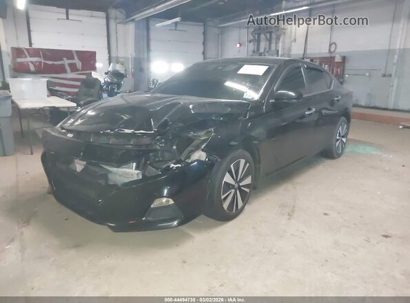 1N4BL4DW4MN374891 2021 NISSAN ALTIMA Черный Передняя левая четверть
