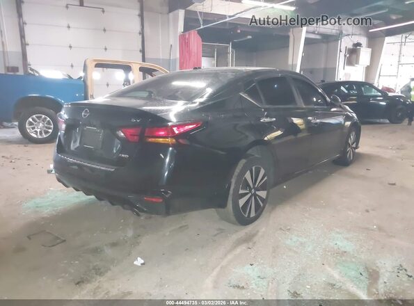1N4BL4DW4MN374891 2021 NISSAN ALTIMA Черный Задняя правая четверть