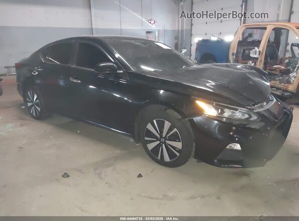 1N4BL4DW4MN374891 2021 NISSAN ALTIMA Черный Передняя правая четверть