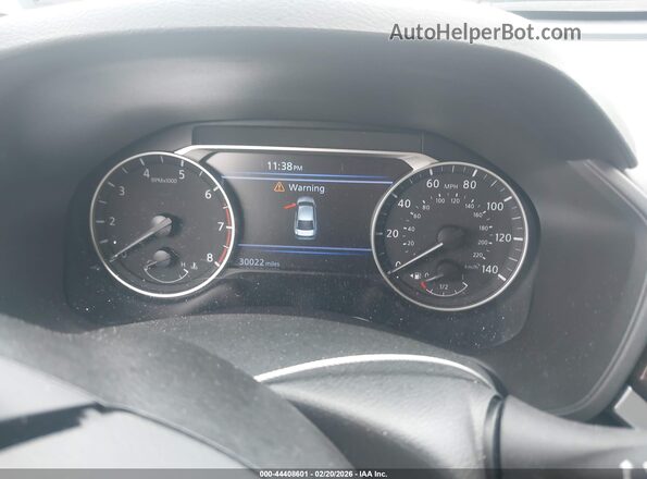 1N4BL4DW4PN373941 2023 NISSAN ALTIMA White Widok tylnych siedzeń