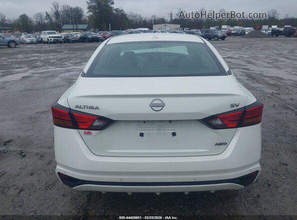 1N4BL4DW4PN373941 2023 NISSAN ALTIMA White 