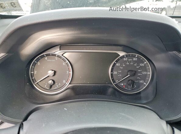 1N4BL4DW9SN359882 2025 NISSAN ALTIMA Серебряный Вид щитка приборов